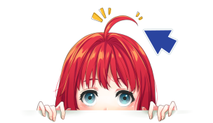 自由自在！アホ毛の作り方